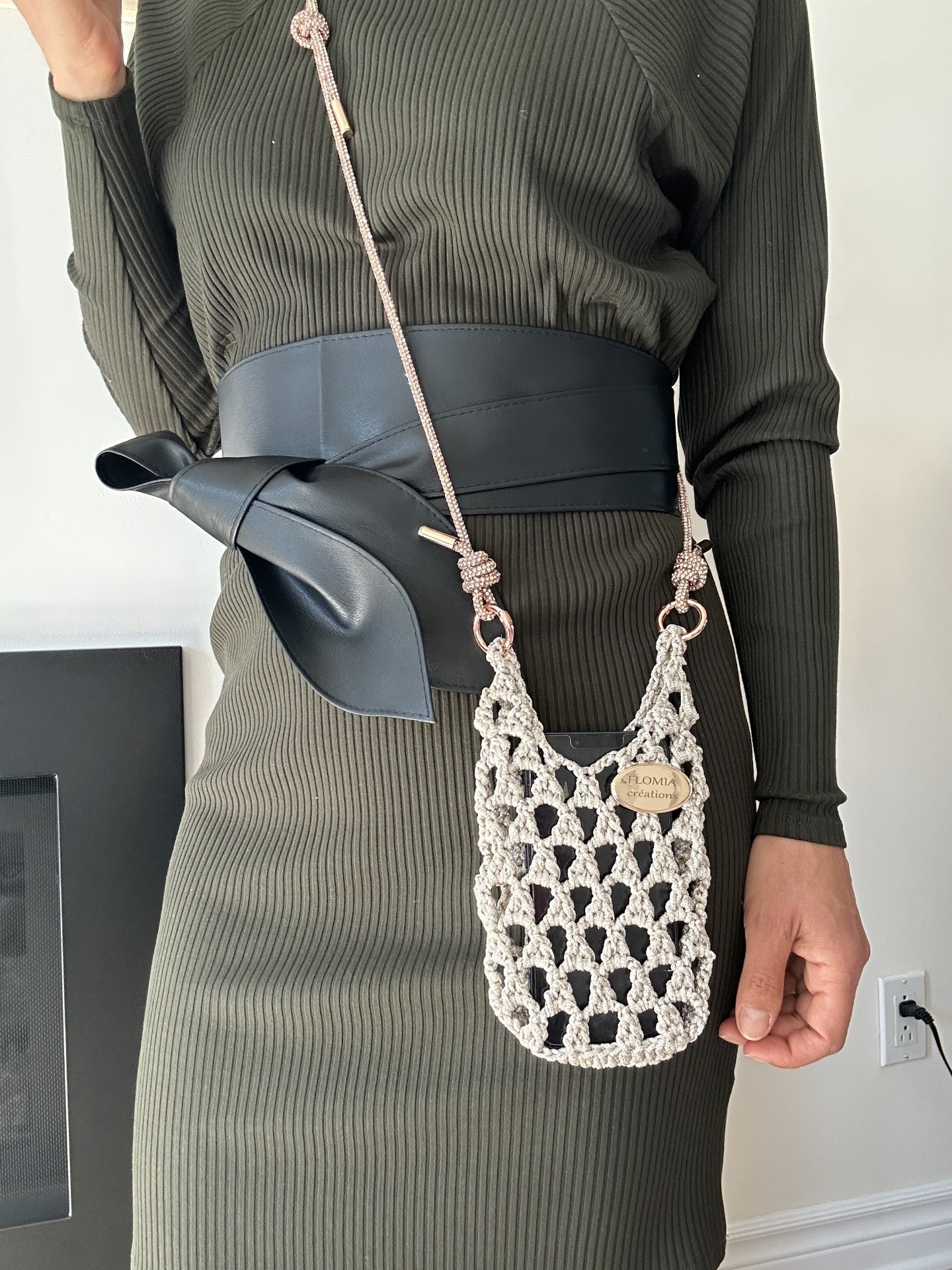 Pochette cellulaire Éclat - $60.00 – Image 5