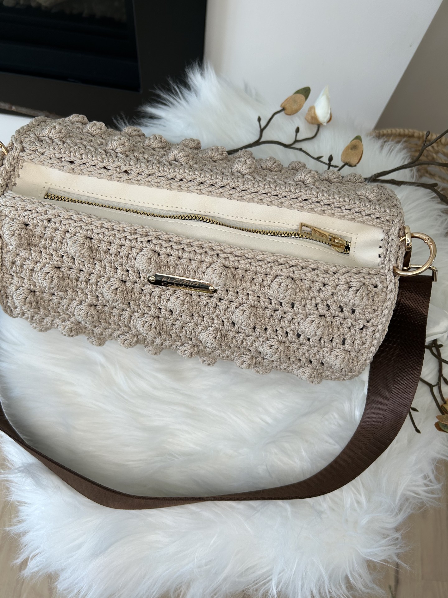 Cylindre bandoulière - $170.00 – Image 5