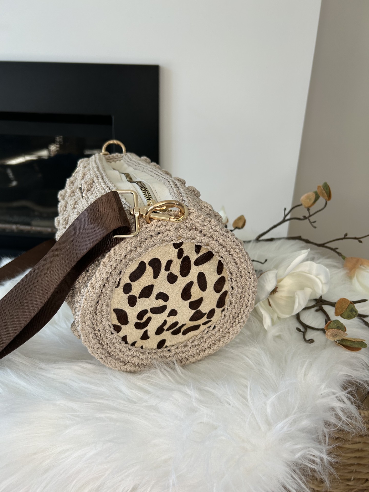 Cylindre bandoulière - $170.00 – Image 6
