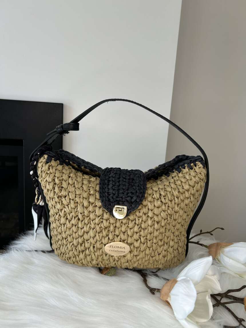 Raphia 2 couleurs - $105.00