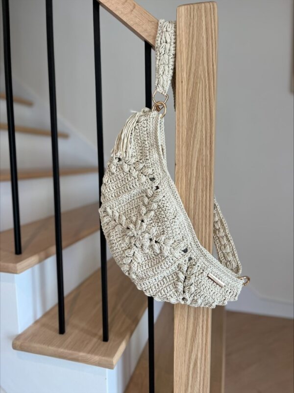 sc banane granny square escalier