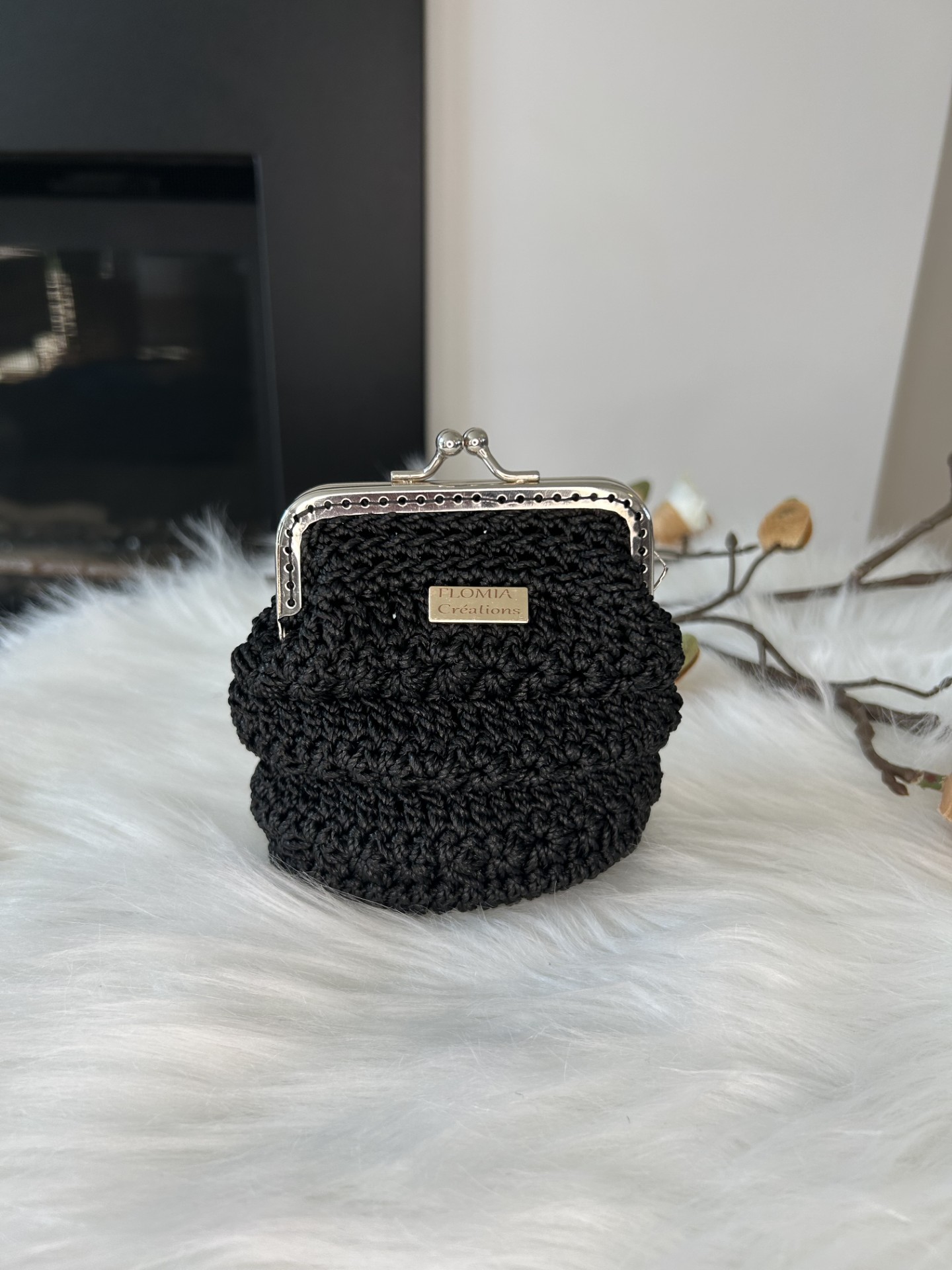 Porte-monnaie rétro - $35.00
