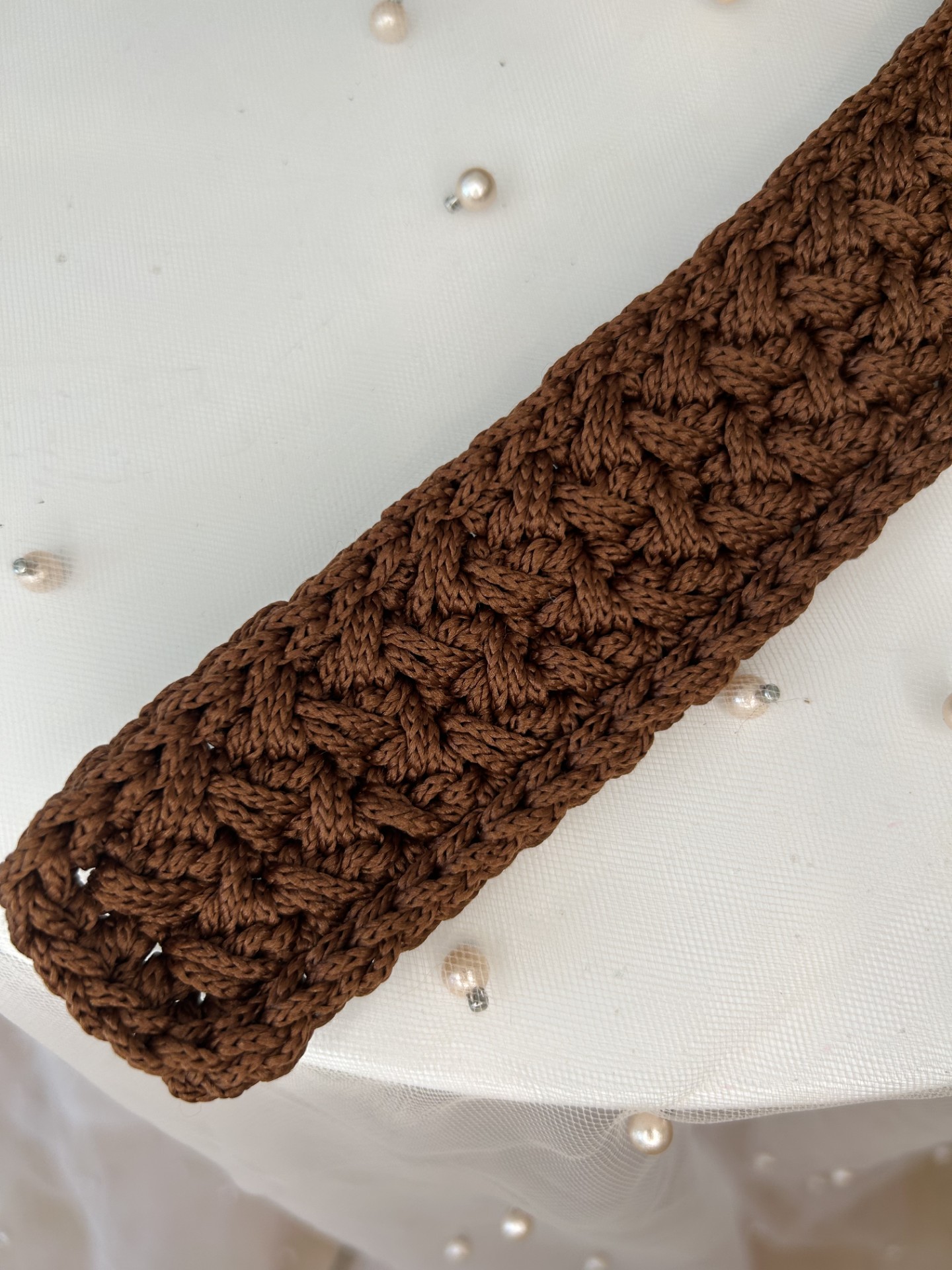 Ceinture élégance brune - $60.00 – Image 2