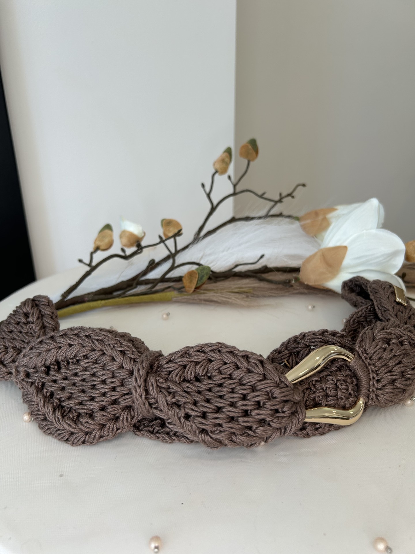 Ceinture torsadée - $60.00 – Image 4
