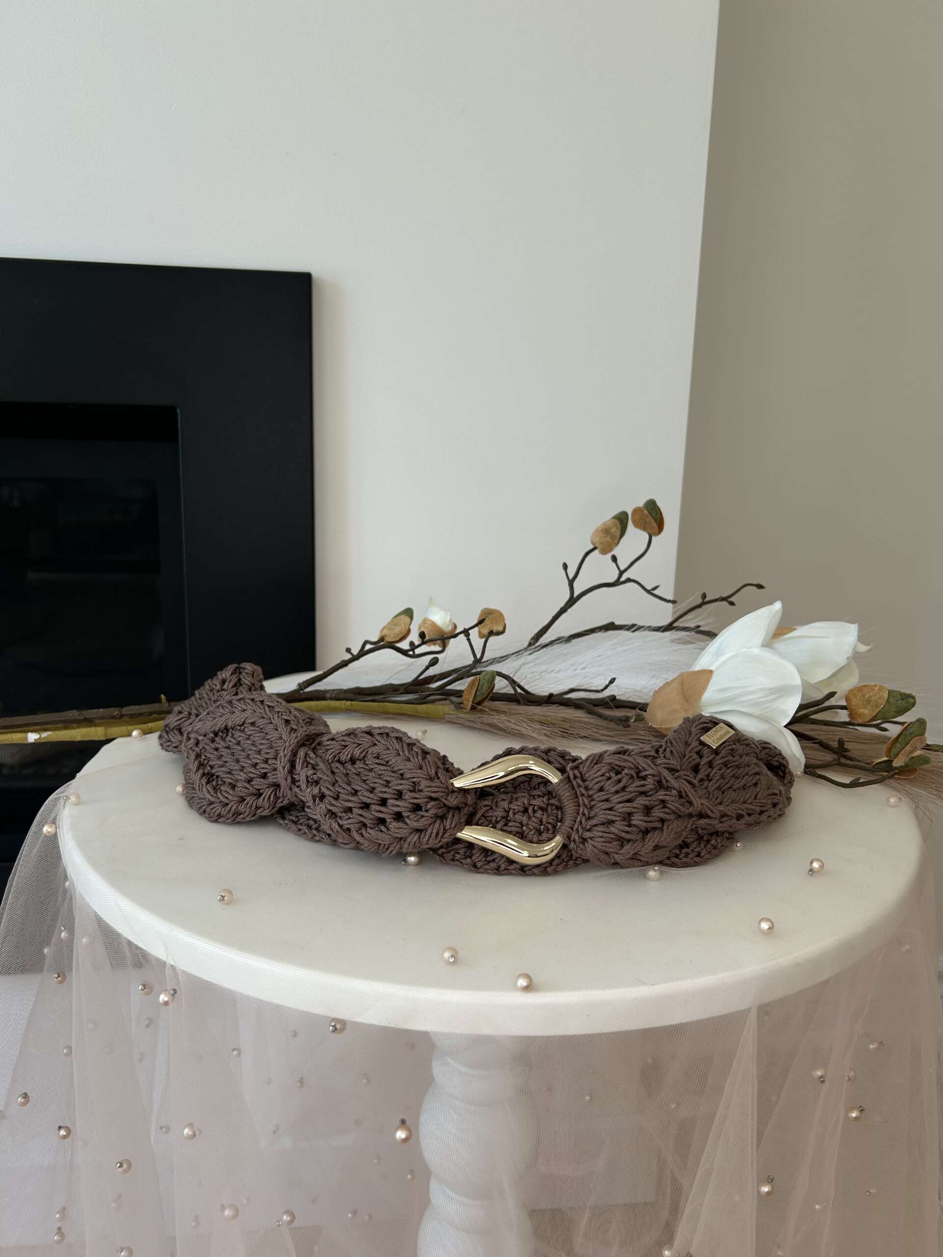 Ceinture torsadée - $60.00 – Image 2