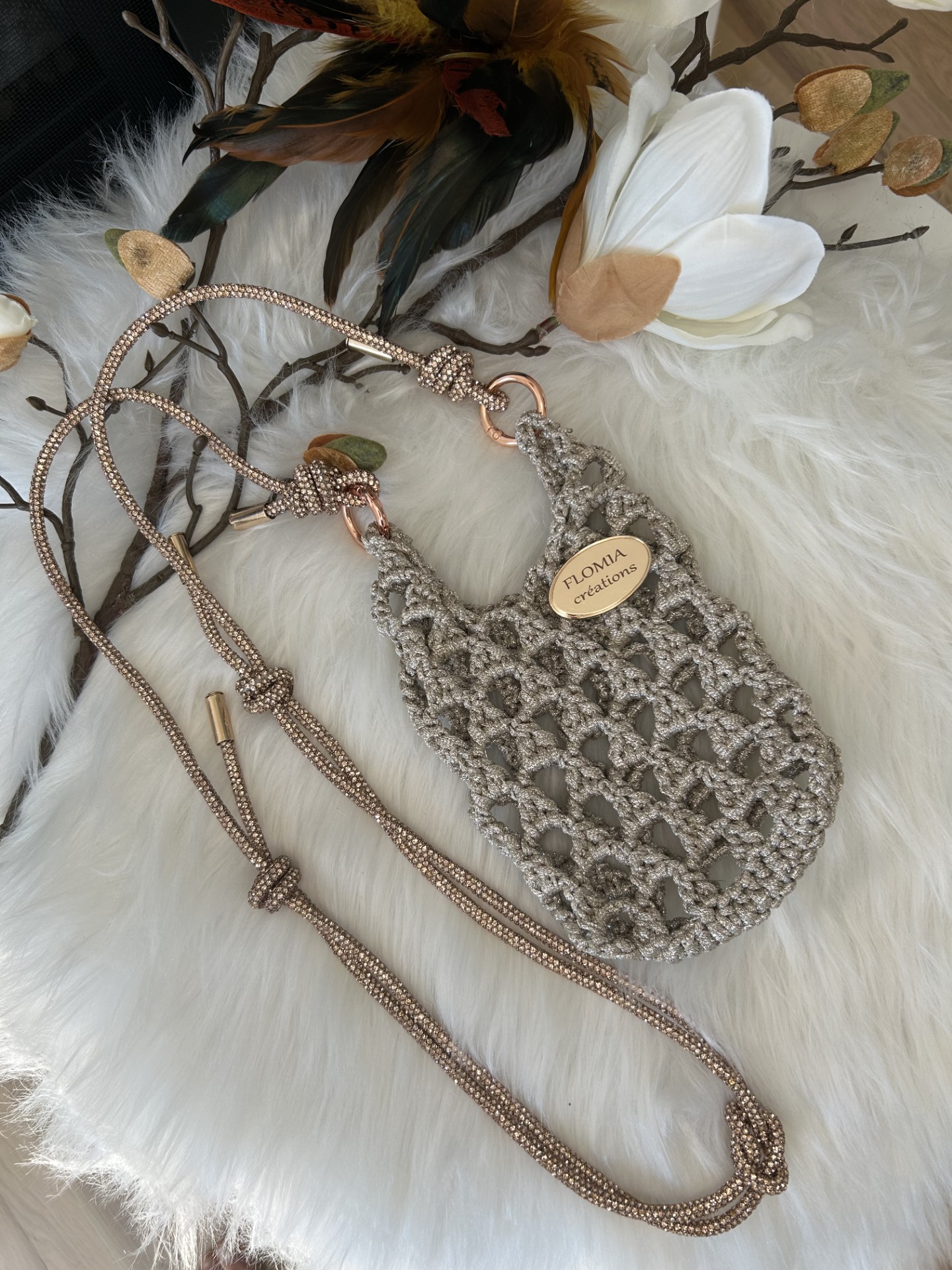 Pochette cellulaire Éclat - $60.00 – Image 3