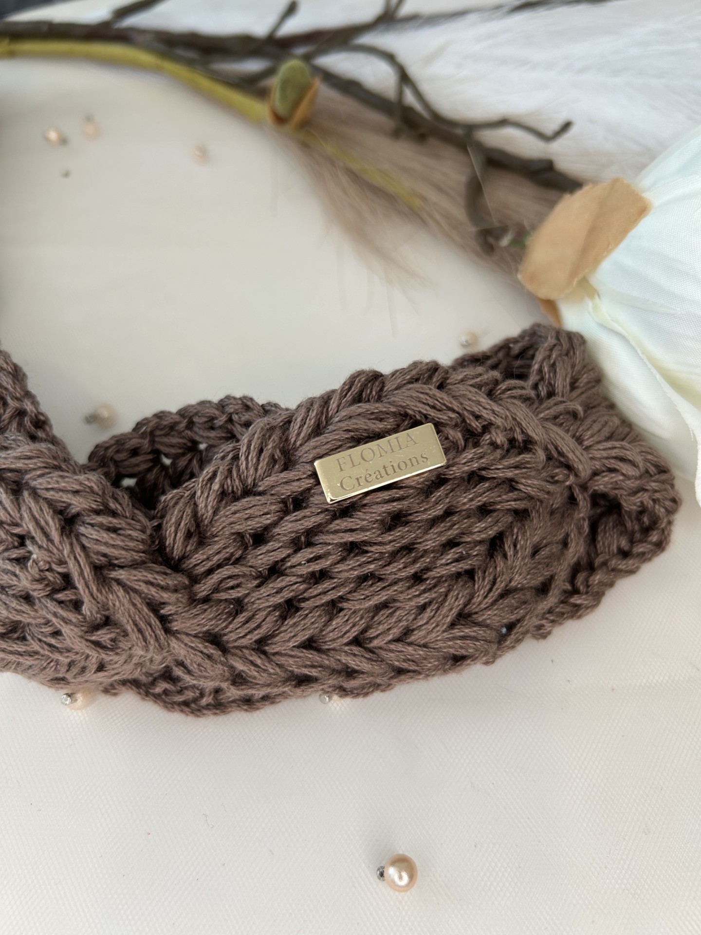 Ceinture torsadée - $60.00 – Image 3
