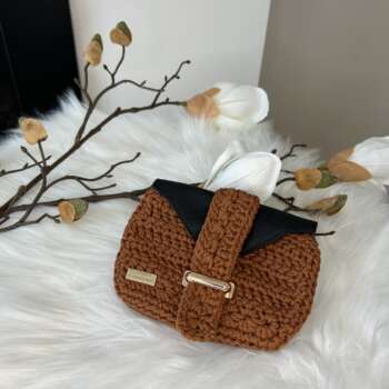 Portefeuille cuir et fil - $35.00