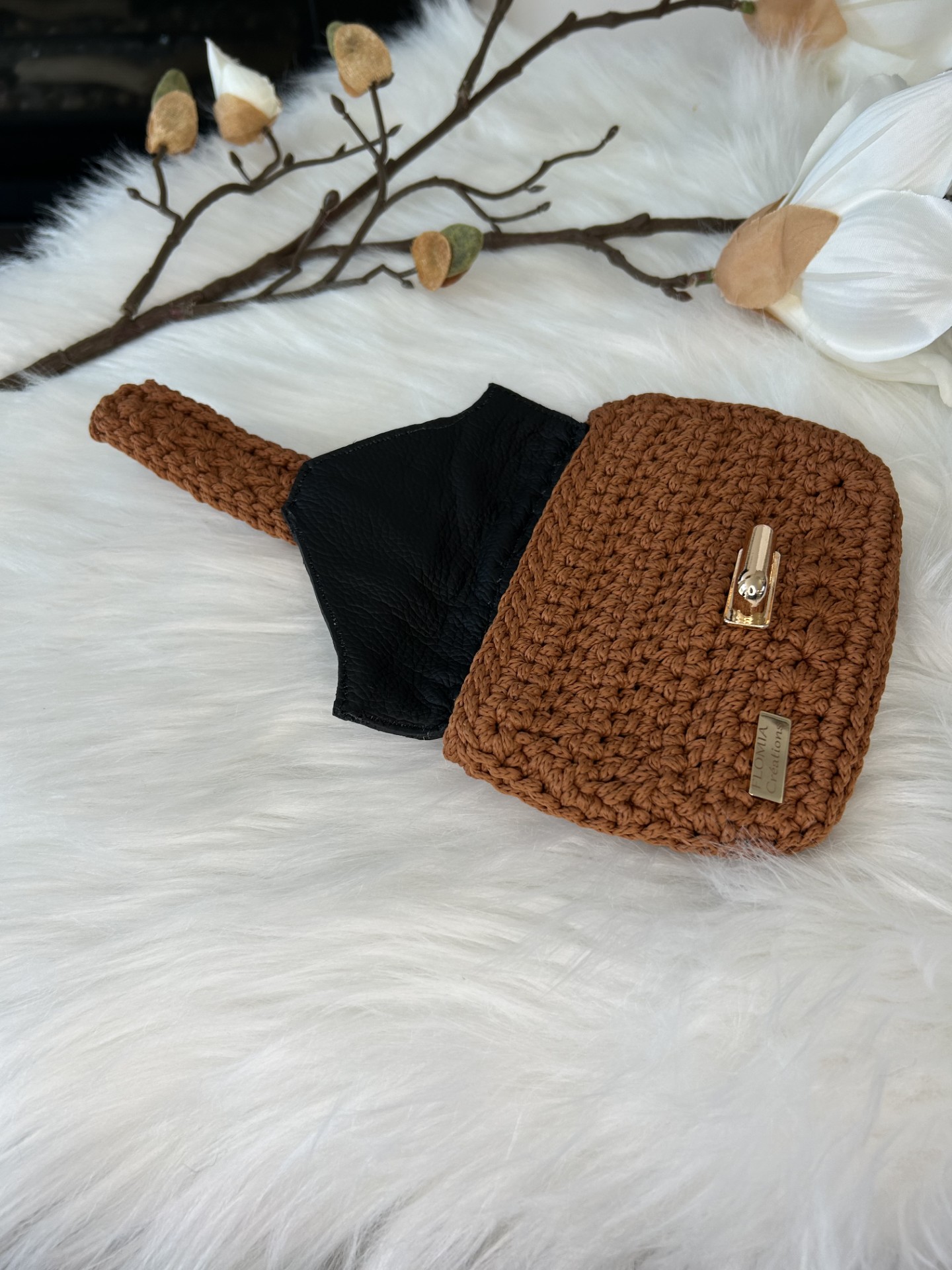 Portefeuille cuir et fil - $35.00 – Image 2
