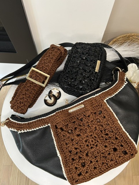 Sac banane Sienne - $140.00 – Image 5