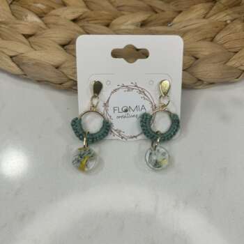 Boucles Herbier - $25.00